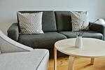 Wohnzimmer - Alter Konsumverein, App N° 4 - Top-Hundeurlaub