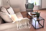 Wohnzimmer - Alter Konsumverein, App N° 2 - Top-Hundeurlaub