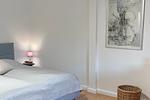 Schlafzimmer - Alter Konsumverein, App N° 2 - Top-Hundeurlaub