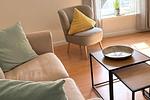 Wohnzimmer - Alter Konsumverein, App N° 2 - Top-Hundeurlaub