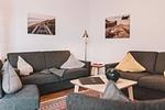 Wohnzimmer - Alter Konsumverein, App N° 5 - Top-Hundeurlaub