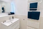Badezimmer - Alter Konsumverein, App N° 5 - Top-Hundeurlaub