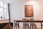 Wohnzimmer - Alter Konsumverein, App N° 5 - Top-Hundeurlaub