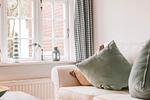 Schlafzimmer - Alter Konsumverein, App N° 5 - Top-Hundeurlaub