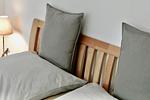 Schlafzimmer - Alter Konsumverein, App N° 5 - Top-Hundeurlaub