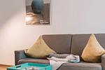 Wohnzimmer - Alter Konsumverein, App N° 7 - Top-Hundeurlaub