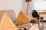 Wohnzimmer - Alter Konsumverein, App N° 7 - Top-Hundeurlaub