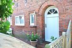Fassade / Eingang - Alter Konsumverein, App N° 7 - Top-Hundeurlaub