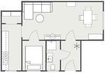 Grundriss - Alter Konsumverein, App N° 7 - Top-Hundeurlaub