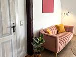 Wohnzimmer - Alter Konsumverein, App N° 8 - Top-Hundeurlaub