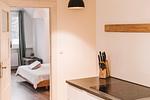 Küche / Küchenzeile - Alter Konsumverein, App N° 8 - Top-Hundeurlaub