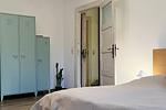 Schlafzimmer - Alter Konsumverein, App N° 8 - Top-Hundeurlaub
