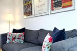 Wohnzimmer - Alter Konsumverein, App N° 9 - Top-Hundeurlaub