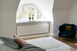 Schlafzimmer - Alter Konsumverein, App N° 9 - Top-Hundeurlaub