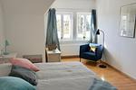 Schlafzimmer - Alter Konsumverein, App N° 9 - Top-Hundeurlaub