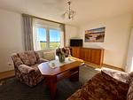 Wohnzimmer - FeWo 1 Wiesenblick - Top-Hundeurlaub