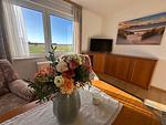 Wohnzimmer - FeWo 1 Wiesenblick - Top-Hundeurlaub