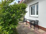 Terrasse - FeWo 1 Wiesenblick - Top-Hundeurlaub
