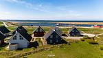 Vogelperspektive - Ferienhaus ''Huus Blink Füer'' Marina Wendtorf - Top-Hundeurlaub