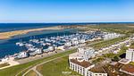 Vogelperspektive - Ferienhaus ''Huus Blink Füer'' Marina Wendtorf - Top-Hundeurlaub
