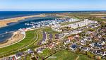 Vogelperspektive - Ferienhaus ''Huus Blink Füer'' Marina Wendtorf - Top-Hundeurlaub