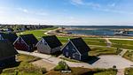 Vogelperspektive - Ferienhaus ''Huus Blink Füer'' Marina Wendtorf - Top-Hundeurlaub