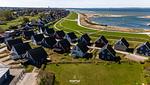 Vogelperspektive - Ferienhaus ''Huus Blink Füer'' Marina Wendtorf - Top-Hundeurlaub