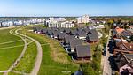 Vogelperspektive - Ferienhaus ''Huus Blink Füer'' Marina Wendtorf - Top-Hundeurlaub