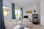 Wohnzimmer - FeWo28-7: strandnah,Balkon,Sauna,Pool - Top-Hundeurlaub
