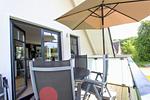 Balkon - FeWo28-7: strandnah,Balkon,Sauna,Pool - Top-Hundeurlaub