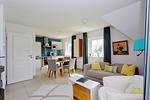 Küche / Küchenzeile - FeWo28-7: strandnah,Balkon,Sauna,Pool - Top-Hundeurlaub