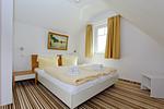 Schlafzimmer - FeWo28-7: strandnah,Balkon,Sauna,Pool - Top-Hundeurlaub