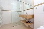 Badezimmer - FeWo28-7: strandnah,Balkon,Sauna,Pool - Top-Hundeurlaub