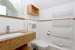 Badezimmer - FeWo28-7: strandnah,Balkon,Sauna,Pool - Top-Hundeurlaub