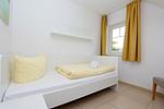 Schlafzimmer - FeWo28-7: strandnah,Balkon,Sauna,Pool - Top-Hundeurlaub