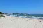 Strand - FeWo28-7: strandnah,Balkon,Sauna,Pool - Top-Hundeurlaub