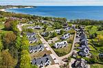 Vogelperspektive - FeWo28-7: strandnah,Balkon,Sauna,Pool - Top-Hundeurlaub