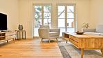 Wohnzimmer - Haus Leidenschaft - Top-Hundeurlaub