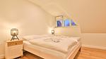 Schlafzimmer - Haus Traumoase - Top-Hundeurlaub
