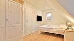 Schlafzimmer - Haus Traumoase - Top-Hundeurlaub