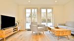 Wohnzimmer - Haus Kleine Auszeit - Top-Hundeurlaub