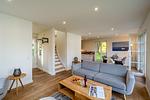 Wohnzimmer - Haus Geborgenheit - Top-Hundeurlaub
