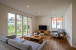 Wohnzimmer - Haus Geborgenheit - Top-Hundeurlaub