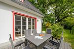 Terrasse - Haus Geborgenheit - Top-Hundeurlaub