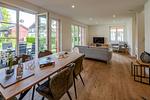 Wohnzimmer - Haus Geborgenheit - Top-Hundeurlaub