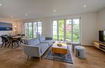 Wohnzimmer - Haus Geborgenheit - Top-Hundeurlaub