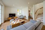 Wohnzimmer - Haus Geborgenheit - Top-Hundeurlaub