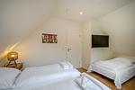 Schlafzimmer - Haus Geborgenheit - Top-Hundeurlaub