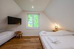 Schlafzimmer - Haus Geborgenheit - Top-Hundeurlaub