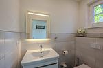 Badezimmer - Haus Geborgenheit - Top-Hundeurlaub